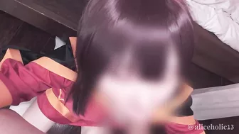 KonoSuba Megumin Cosplaying: Aroused NTR Ecchi hentai video.