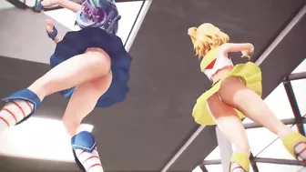 Mmd R-18 Anime Girls Sexy Dancing Clip 265