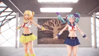 Mmd R-18 Anime Girls Sexy Dancing Clip 265