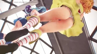 Mmd R-18 Anime Girls Sexy Dancing Clip 265