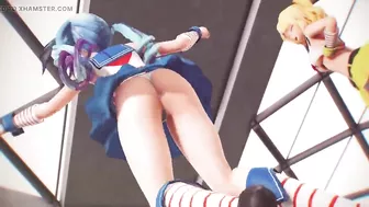 Mmd R-18 Anime Girls Sexy Dancing Clip 265