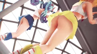 Mmd R-18 Anime Girls Sexy Dancing Clip 265