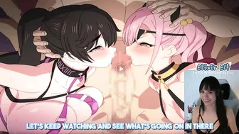 I learned a lot watching this Double Blowjob - Evil Urami HENTAI