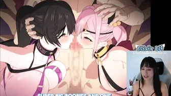 I learned a lot watching this Double Blowjob - Evil Urami HENTAI