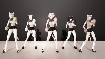 【Girls' Dancer】BBoom BBoom - Neru/Reika/Susu/Ryoko/Karin