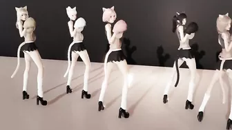 【Girls' Dancer】BBoom BBoom - Neru/Reika/Susu/Ryoko/Karin