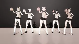 【Girls' Dancer】BBoom BBoom - Neru/Reika/Susu/Ryoko/Karin