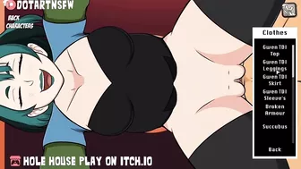 Gwen Total DramA Island Emo Girl Bent Over Creampie - Hole House