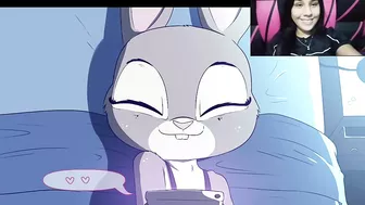 JUDY HOPPS DOES IT BECK FROM WORK ???? ZOOTOPIA HENTAI HISTORY UNCENSORED ANIMATED F