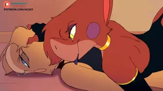 FUTANARI FURRY ANAL FUCKING AND CREAMPIE ???? FUTA FURRY HENTAI ANIMATION 4K 60FPS