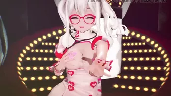 Mmd R-18 Anime Girls Sexy Dancing Clip 235