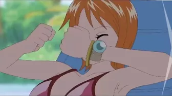 One Piece - Futa Nami X Nico Robin - Hentai P60