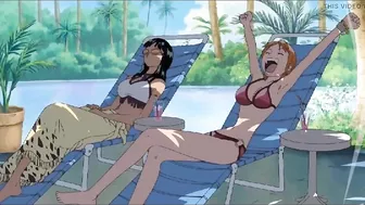 One Piece - Futa Nami X Nico Robin - Hentai P60