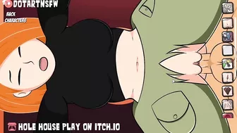 Kim Possible Dripping Creampie Moaning Orgasm - Hole House