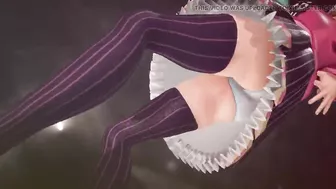 Mmd R-18 Anime Girls Sexy Dancing Clip 255