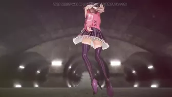 Mmd R-18 Anime Girls Sexy Dancing Clip 255