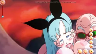 Kameparadise 2 Multiversex Uncensored Bulma's First Time