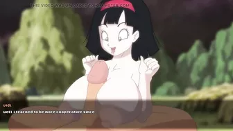 Sluts Tournament 2 - Videl's Horny Submission by Foxy2k