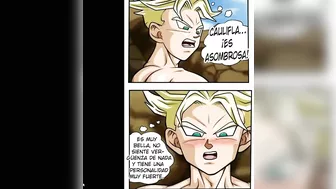 Caulifla Follada Por Trunks - Dragon Ball Super Hentai