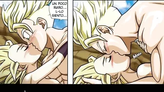 Caulifla Follada Por Trunks - Dragon Ball Super Hentai