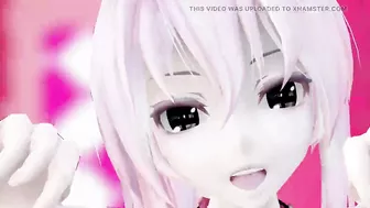 Megurine Luka Nude Dance Vocaloid Hentai Mmd 3D Black Eyes Color Edit Smixix