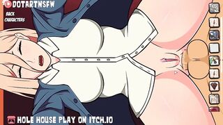 Hole House Gameplay Power Chainsaw Many Doggystyle Creampie