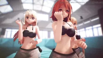 Mmd R-18 Anime Girls Sexy Dancing Clip 261