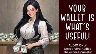 Your Wallet is What's Useful! | Audio Roleplay Preview