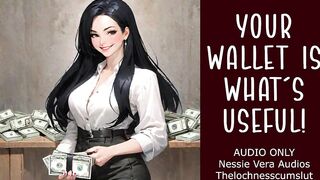 Your Wallet is What's Useful! | Audio Roleplay Preview