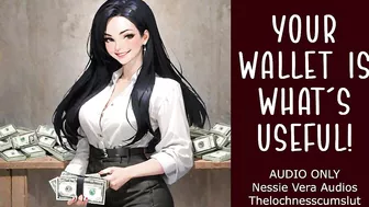 Your Wallet is What's Useful! | Audio Roleplay Preview