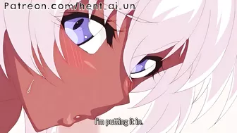 Black Anette-san x Liliana Hentai - AI Uncensored [Clip]