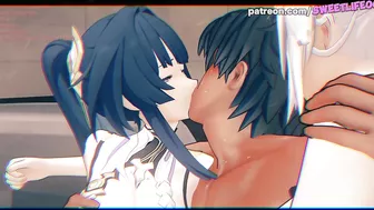 Honkai Impact - Kiana And Mei In Gangbang And A Lot Of Sexual Bitch!