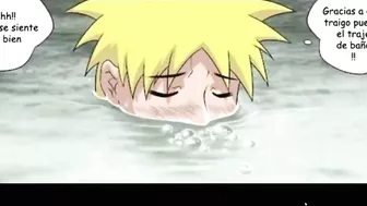 Tsunade Fucked In The Pool By Naruto