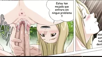 Tsunade Fucked In The Pool By Naruto