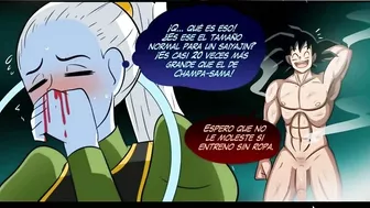 Vados Teaches Goku a New "Training" - Dragon Ball Super Hentai