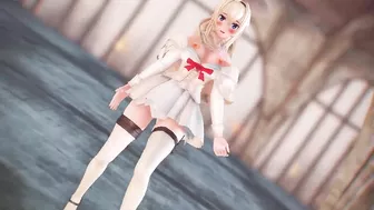 Mmd R-18 Anime Girls Sexy Dancing Clip 237