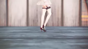 Mmd R-18 Anime Girls Sexy Dancing Clip 237