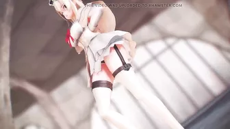 Mmd R-18 Anime Girls Sexy Dancing Clip 237