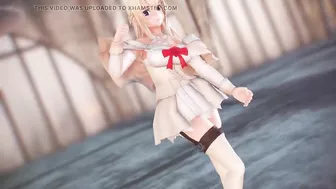 Mmd R-18 Anime Girls Sexy Dancing Clip 237