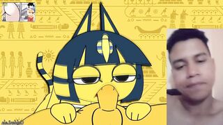 Ankha SEX WITH TWERKING UNCENSORED Hentai | 4K