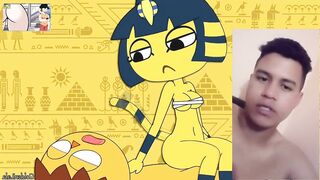 Ankha SEX WITH TWERKING UNCENSORED Hentai | 4K