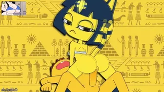 Ankha SEX WITH TWERKING UNCENSORED Hentai | 4K