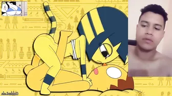 Ankha SEX WITH TWERKING UNCENSORED Hentai | 4K