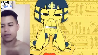 Ankha SEX WITH TWERKING UNCENSORED Hentai | 4K