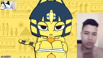 Ankha SEX WITH TWERKING UNCENSORED Hentai | 4K