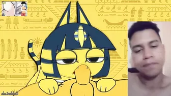 Ankha SEX WITH TWERKING UNCENSORED Hentai | 4K