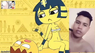 Ankha SEX WITH TWERKING UNCENSORED Hentai | 4K