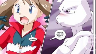 Casi una captura pokemon hentai comic