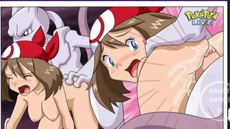 Casi una captura pokemon hentai comic