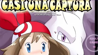 Casi una captura pokemon hentai comic